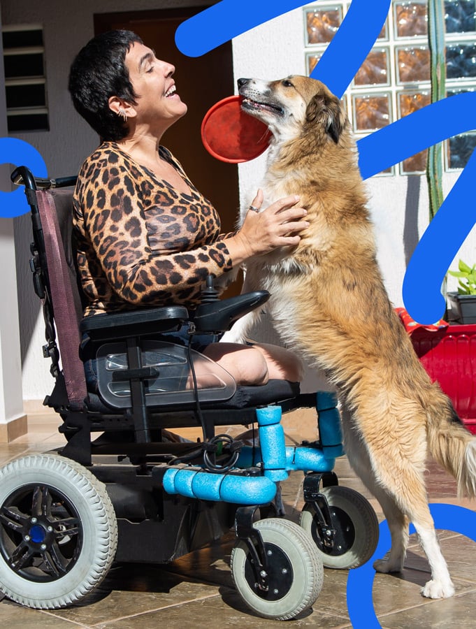 Woman-with-Dog